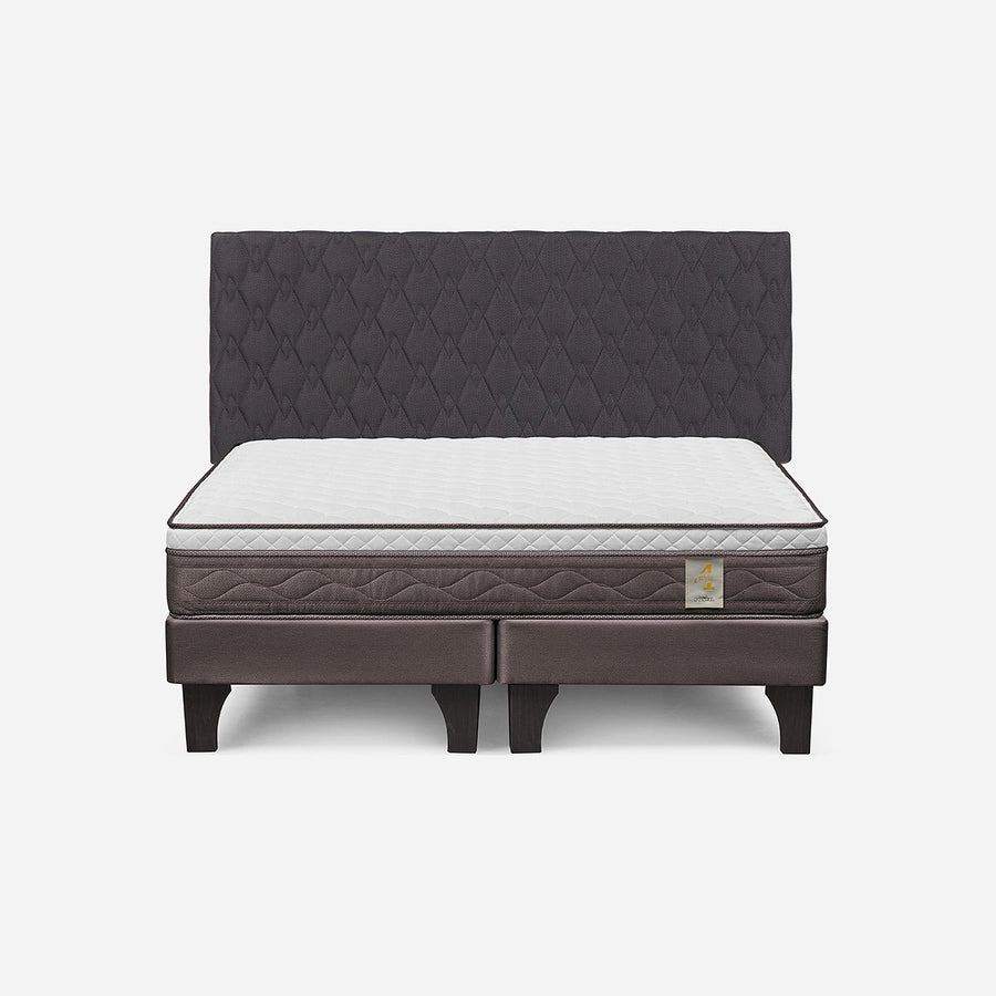 Cama New Style 4 Plus 2 Plazas + Respaldo Ivar Rosen