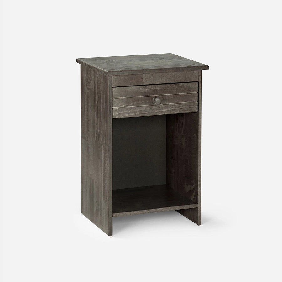 Cama New Style 4 Plus 2 Plazas + Respaldo Ivar y Velador Tabor Rosen