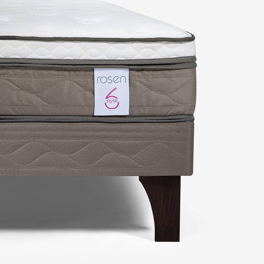 Cama Europea New Style 6 de 2 Plazas Rosen