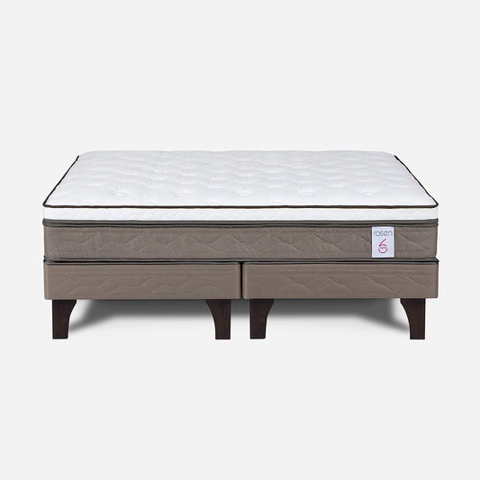 Cama Europea New Style 6 King Rosen
