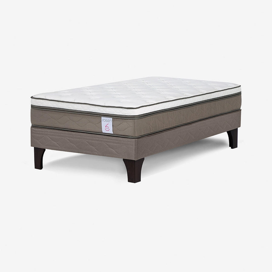 Cama Europea New Style 6 de 1,5 Plazas Rosen