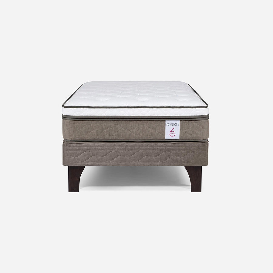 Cama Europea New Style 6 de 1,5 Plazas Rosen