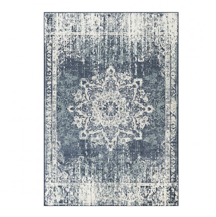 Heatset Tradition 160 x 235 Blue Idetex