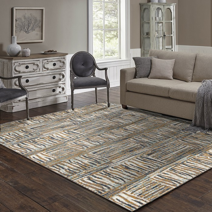 Heatset Jungle 160 x 235 Beige Idetex