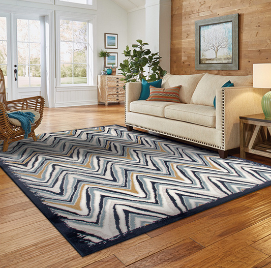 Heatset Satchi Rainbow 200 x 285 Navy Idetex