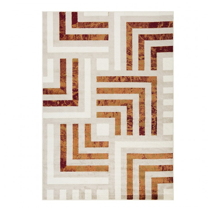 Heatset Jungle 200 x 280 Red Idetex