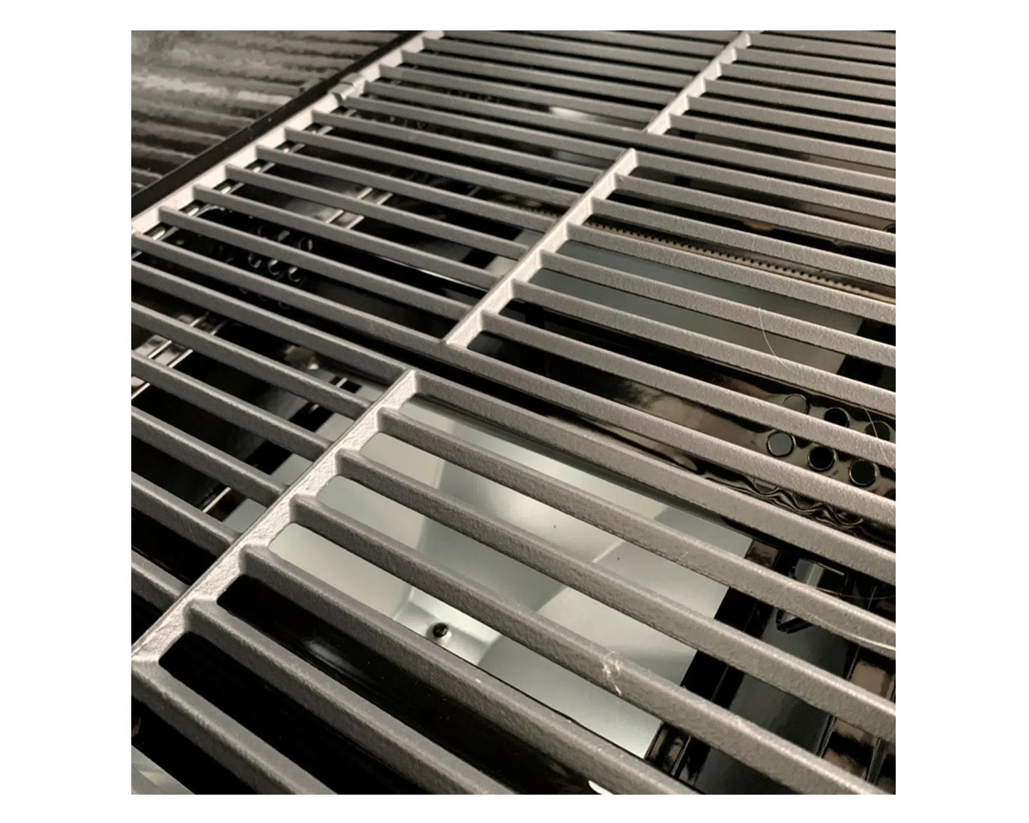Parrilla a Gas 3 Quemadores Griller 3QA Led Inox Ursus Trotter