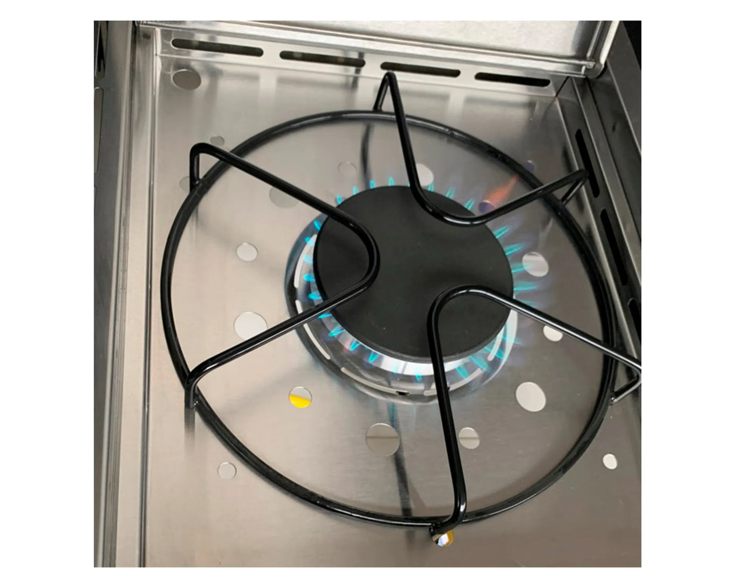Parrilla a Gas 4 Quemadores Griller 4QA Led Inox Ursus Trotter