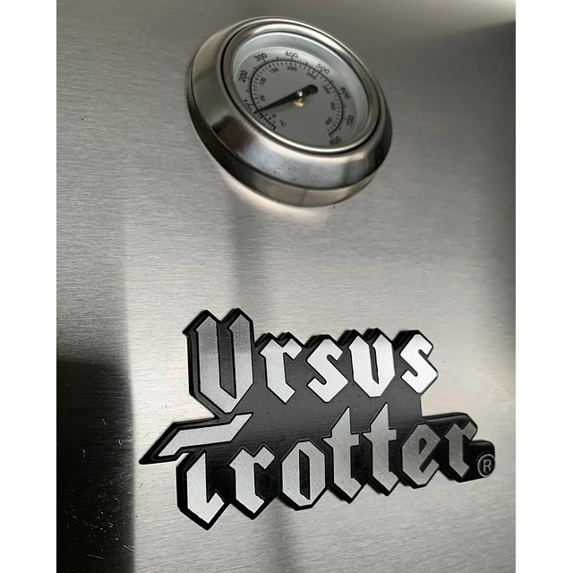 Parrilla a Gas 4 Quemadores Griller 4QA Led Inox Ursus Trotter