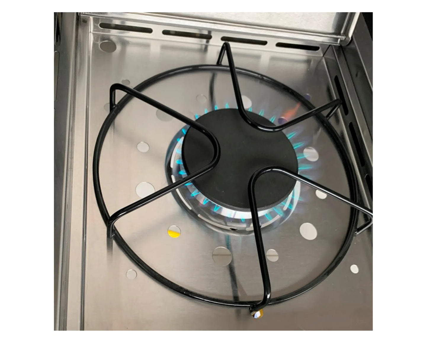 Parrilla a Gas 6 Quemadores Griller 6QA Led Inox Ursus Trotter