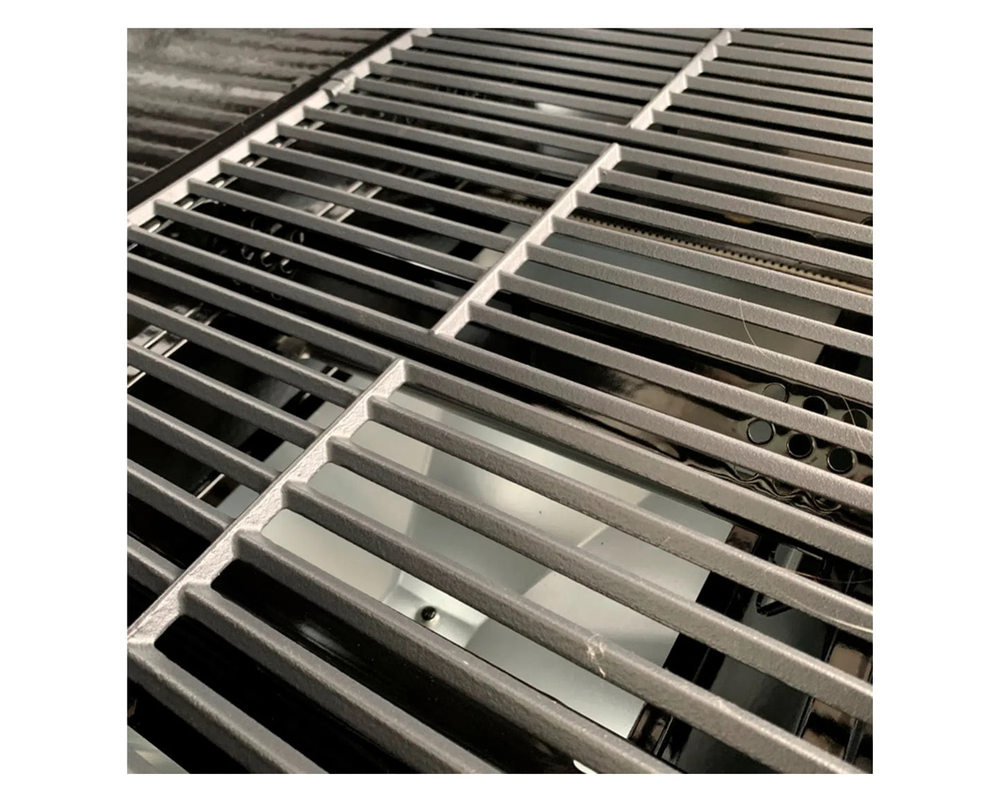 Parrilla a Gas 6 Quemadores Griller 6QA Led Inox Ursus Trotter
