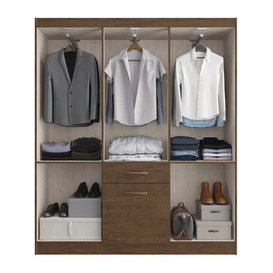 Clóset 6 Puertas 1 Cajón 1 Zapatera Amarula Altavisión