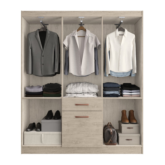 Clóset 6 Puertas 1 Cajón 1 Zapatera Arena Altavisión