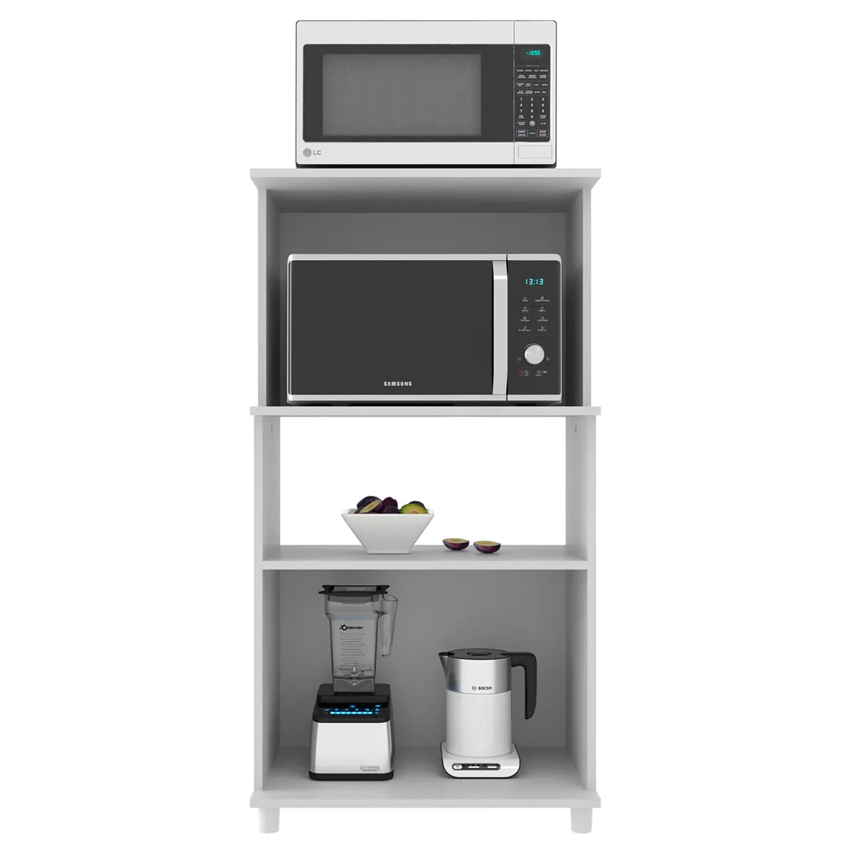 Mueble Multiuso Dallas Blanco Altavisión