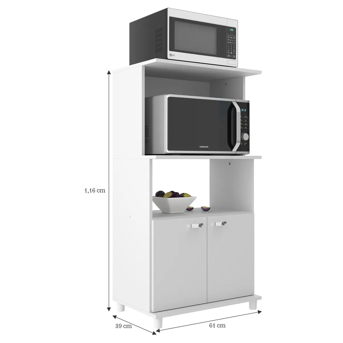 Mueble Multiuso Dallas Blanco Altavisión