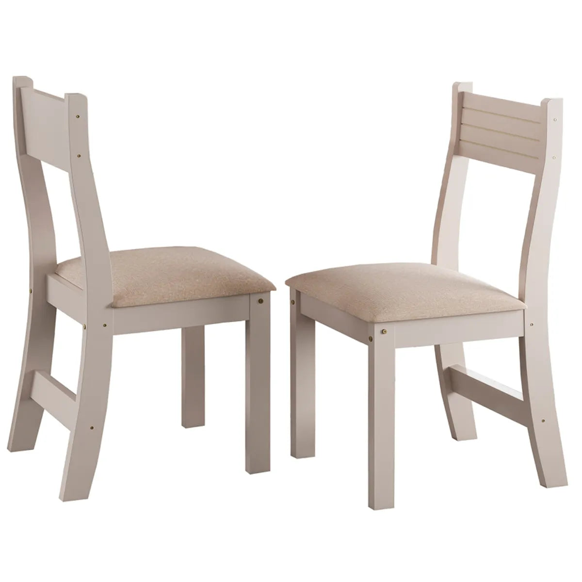 Juego de Comedor 6 Sillas Violeta Blanco Altavisión