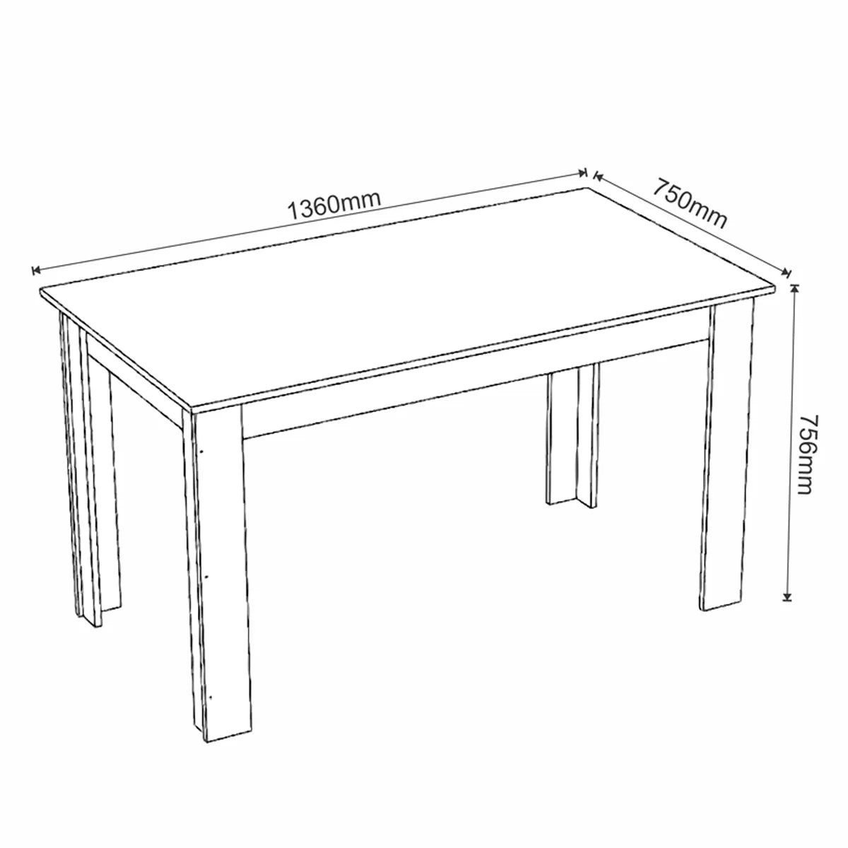 Juego de Comedor 6 Sillas Violeta Blanco Altavisión