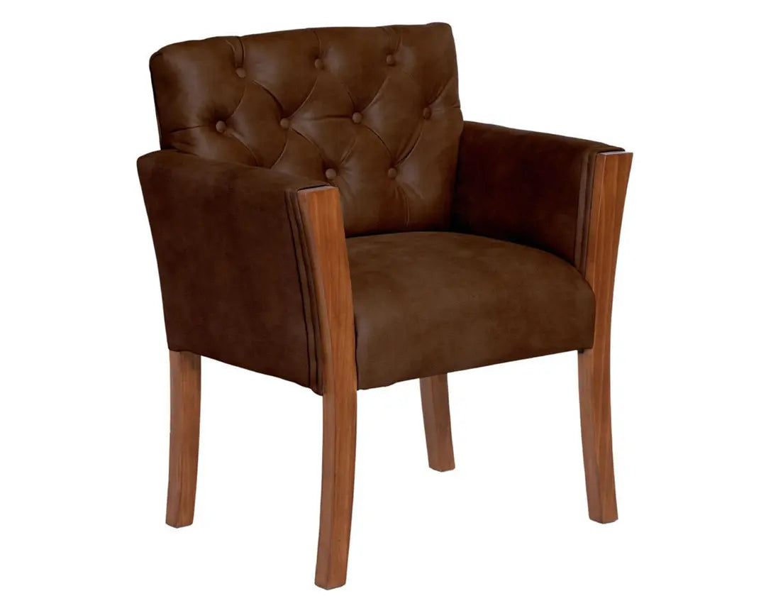 Sitial Kiel Cuero Kentucky Café Moro Latam Home