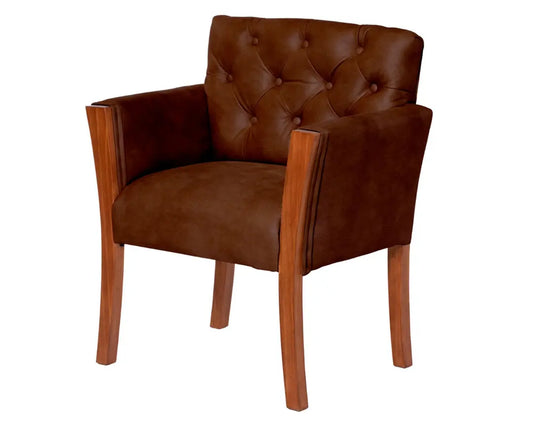 Sitial Kiel Cuero Kentucky Café Moro Latam Home