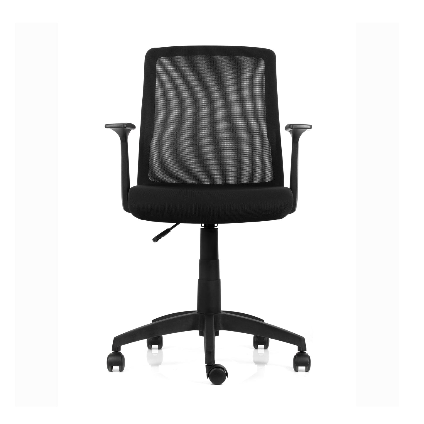 Silla de escritorio Cuba Fija Negro One Sit