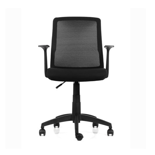 Silla de escritorio Cuba Fija Negro One Sit