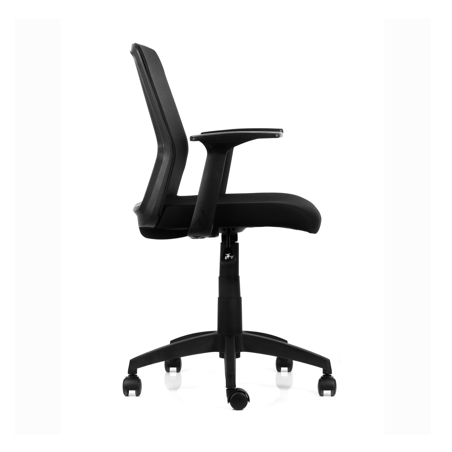 Silla de escritorio Cuba Fija Negro One Sit