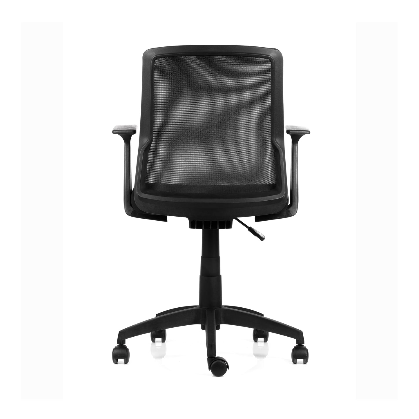 Silla de escritorio Cuba Fija Negro One Sit