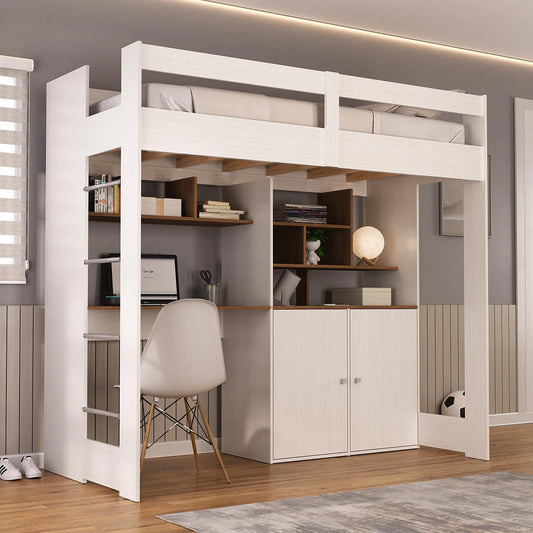 Camarote 1 plaza CM-1234 Blanco Altavisión