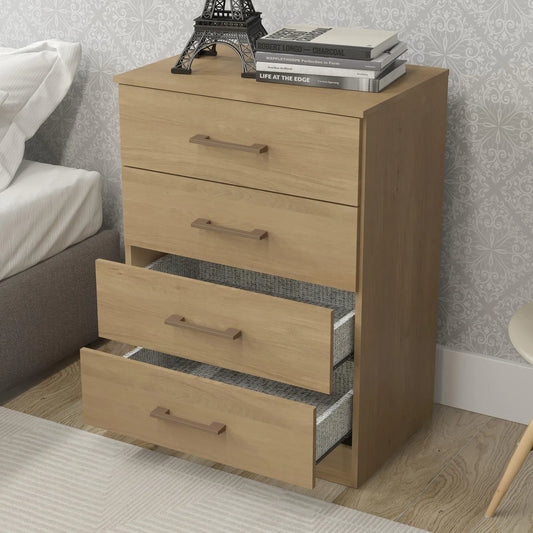 Cómoda 4 Cajones 2007 Café Altavisión