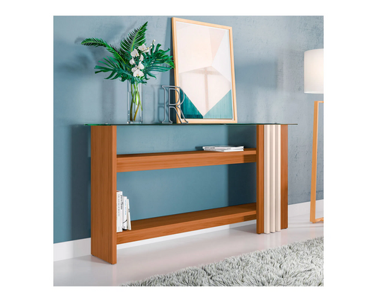 Arrimo Frizz Natural/Blanco Opaco Altavisión