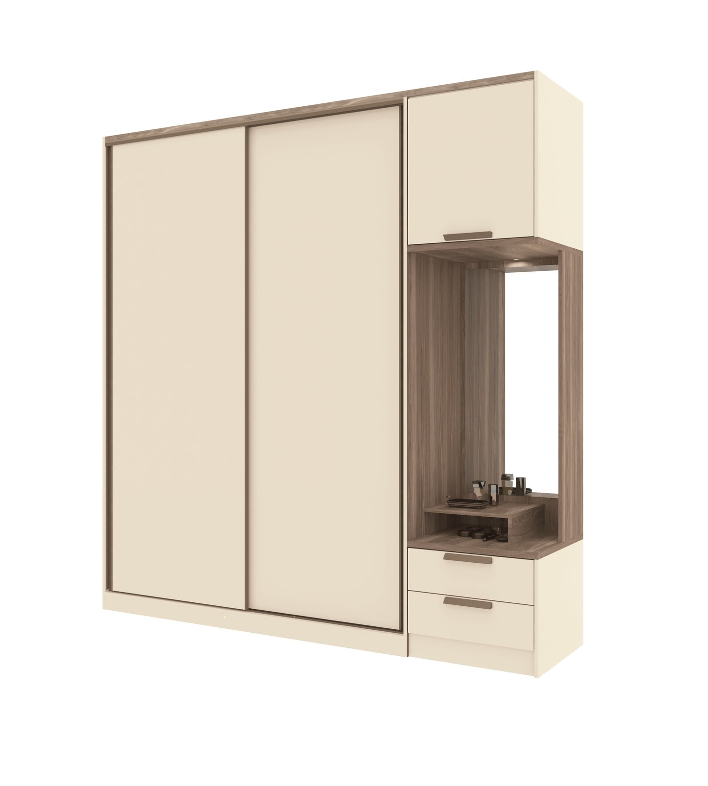 Clóset 2 Puertas 4 Cajones Tivolli Altavisión