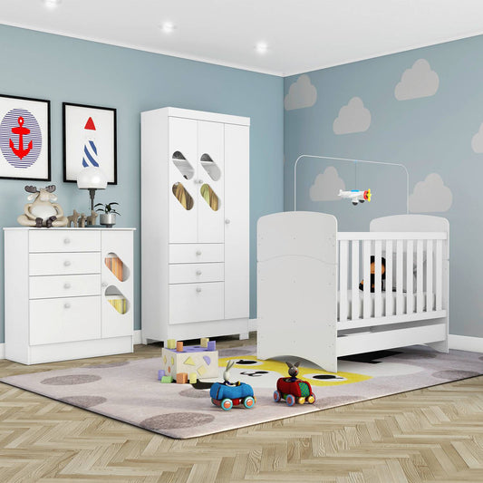 Cómoda 4C 1P Top Infantil Altavisión