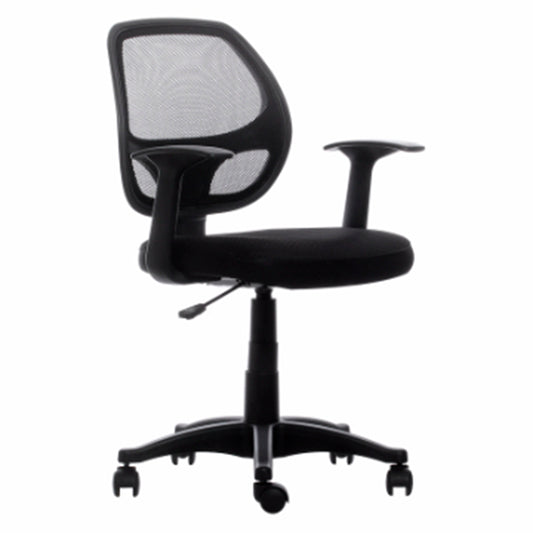 Silla de escritorio Génova Fija Negro One Sit