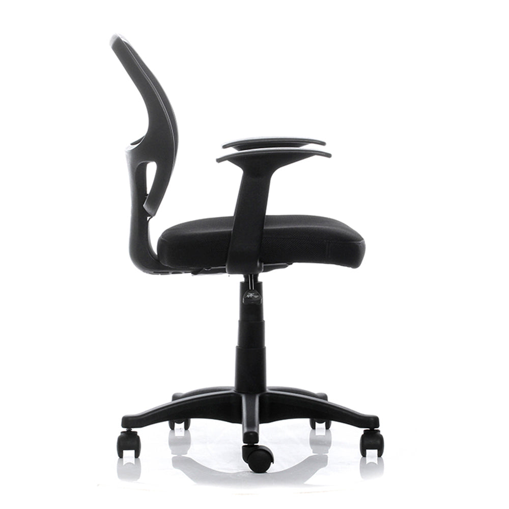Silla de escritorio Génova Fija Negro One Sit