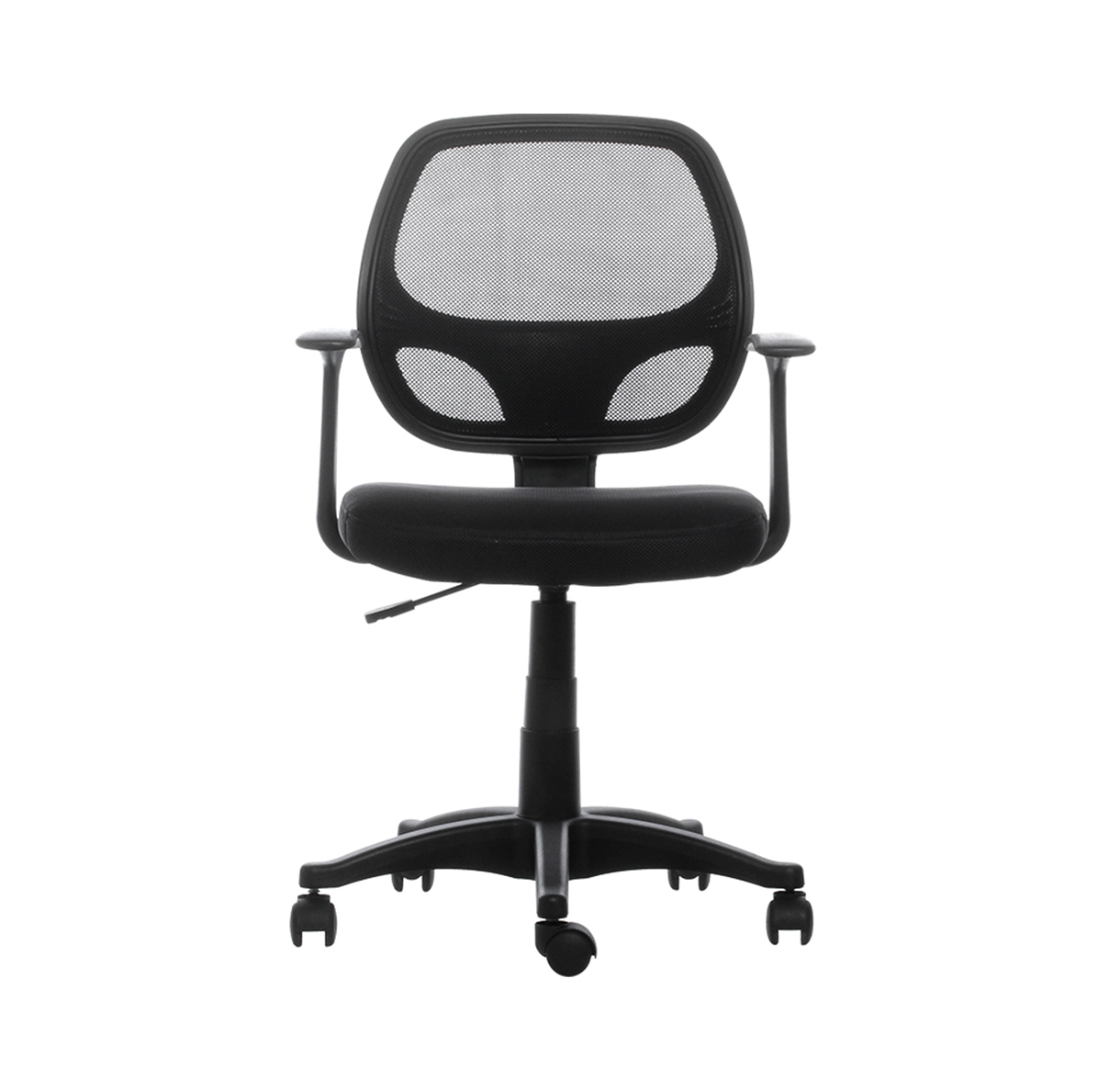 Silla de escritorio Génova Fija Negro One Sit