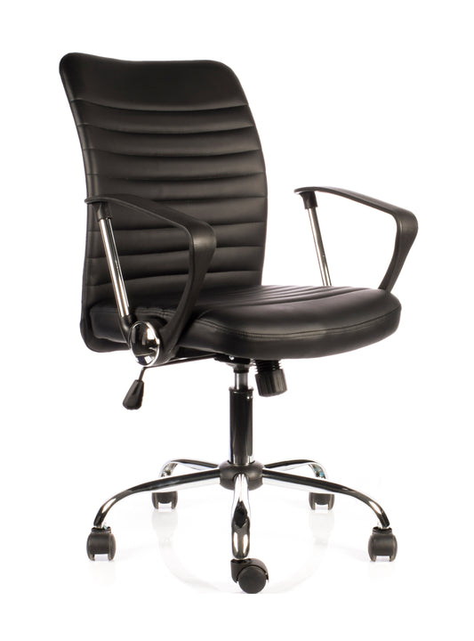 Silla de escritorio Clark Negro One Sit