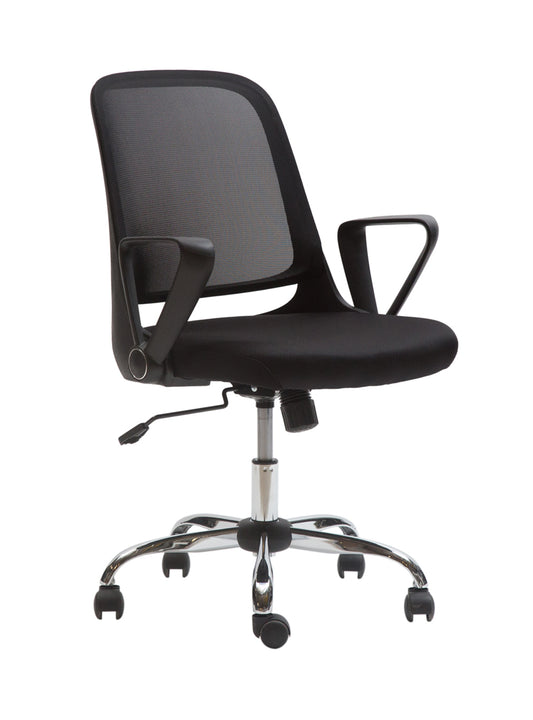 Silla de escritorio Lady Negro One Sit