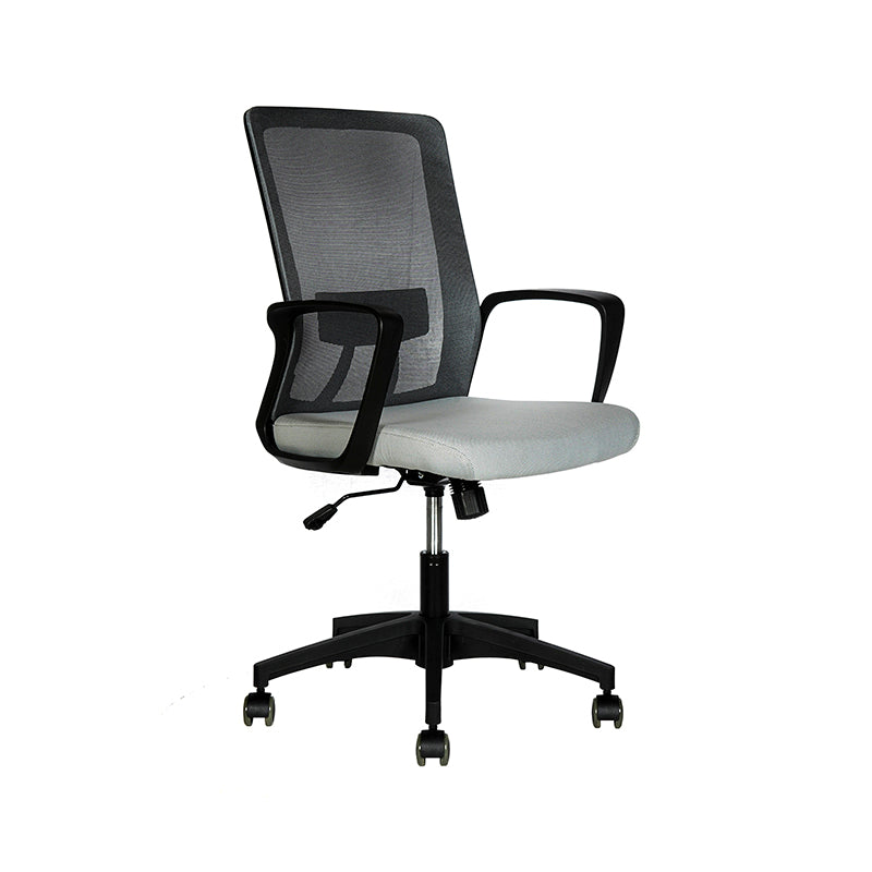 Silla de escritorio Happy Gris One Sit