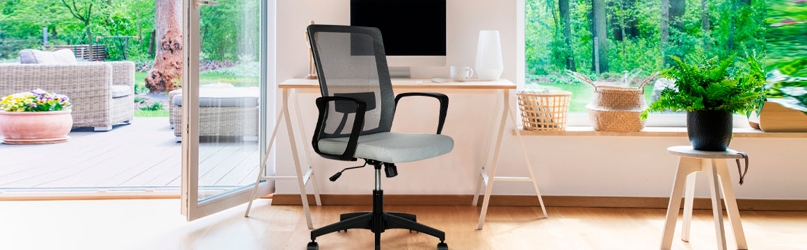 Silla de escritorio Happy Gris One Sit