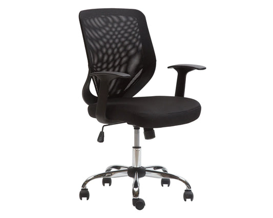 Silla de escritorio Bend Negro One Sit