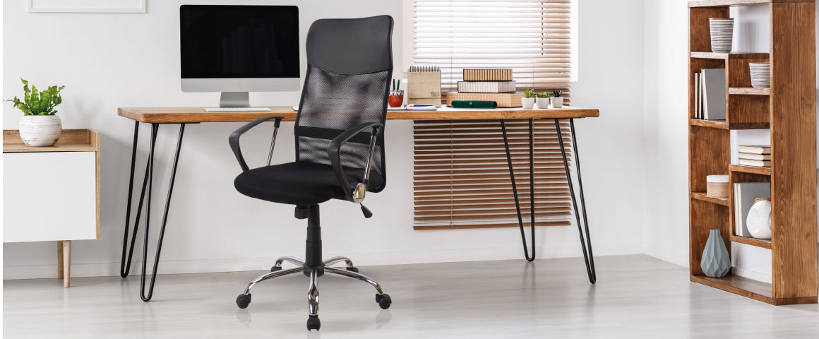 Silla de escritorio Berny Negro One Sit