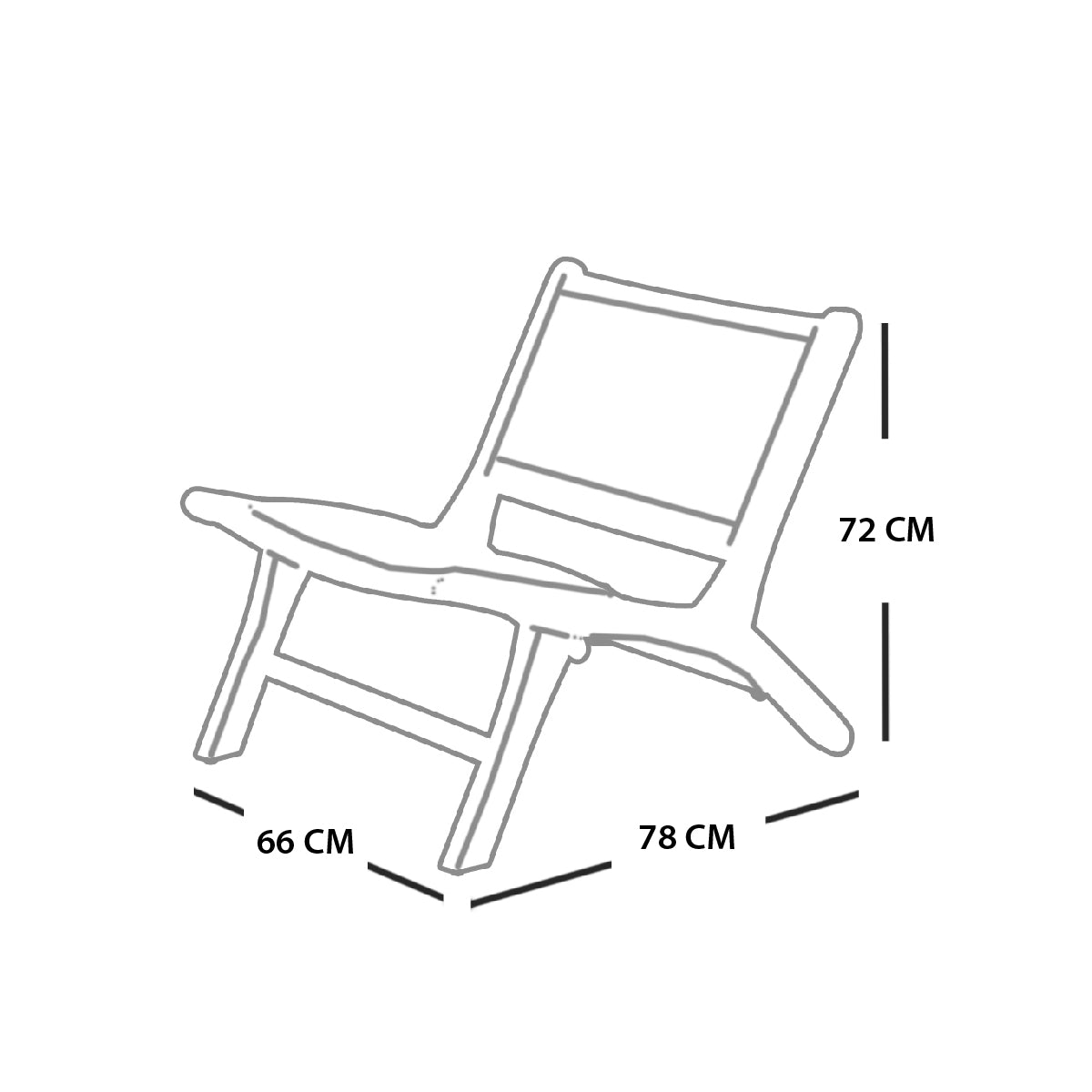 Sitial Hannover PU Beige Latam Home