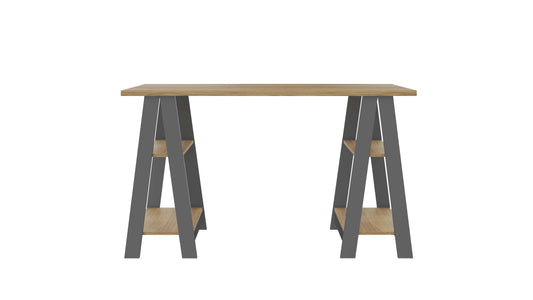 Escritorio Vigor Gris Di Poretti