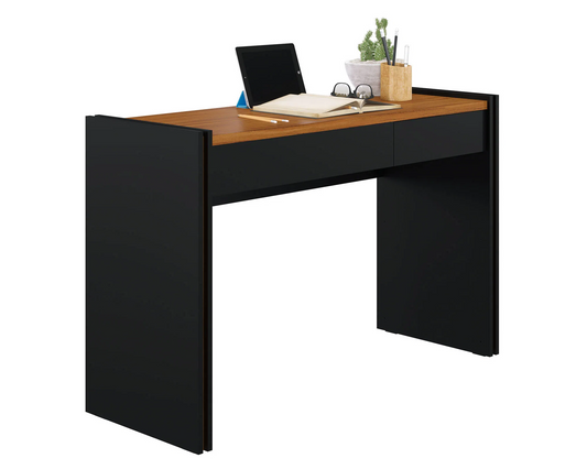 Escritorio 1 cajón Smart Negro/Café Altavisión