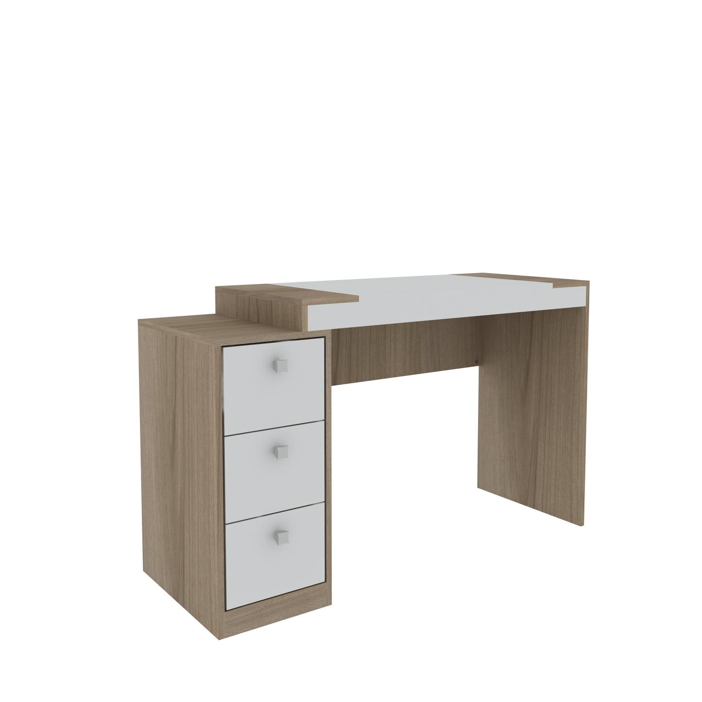 Escritorio HO-2903 Blanco/Natural Altavisión