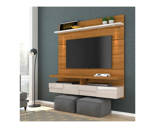 Panel TV 60'' Lana Natural/Blanco Altavisión