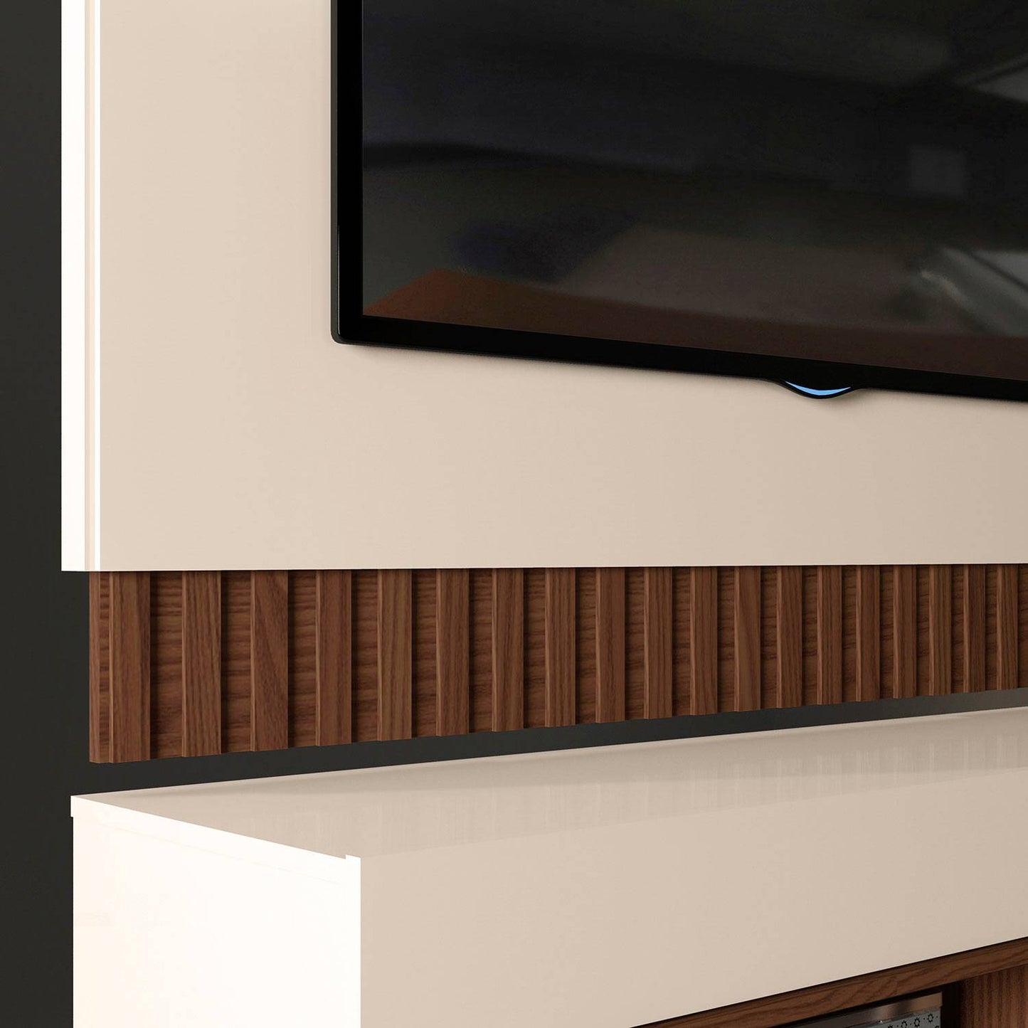 Home TV 60" Vitti White Marroquim Altavisión