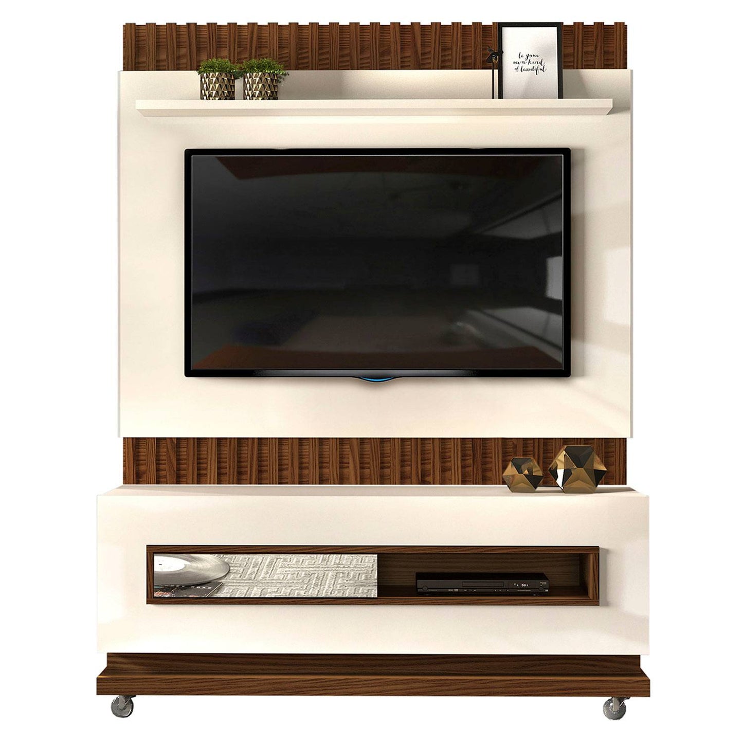 Home TV 60" Vitti White Marroquim Altavisión