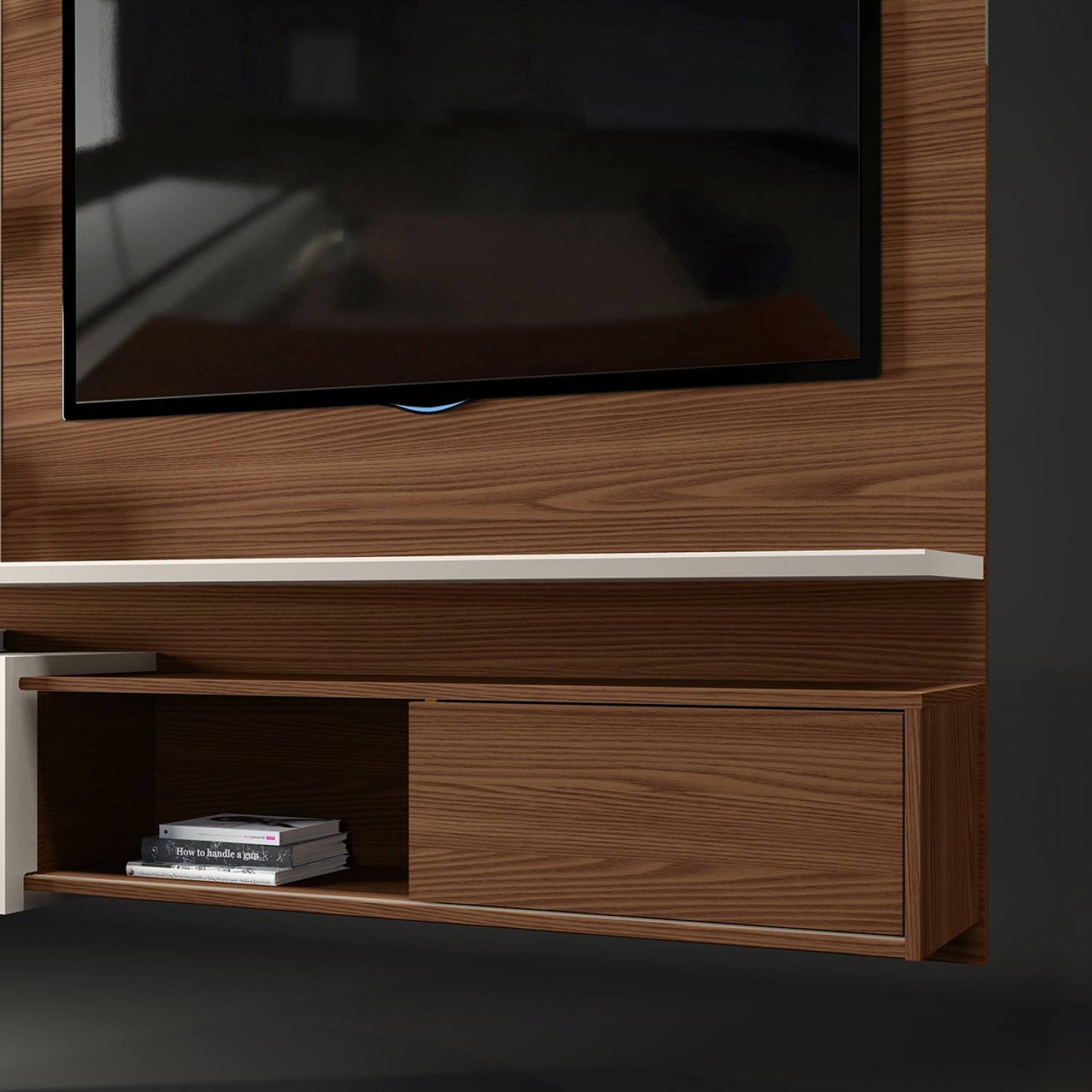 Panel TV 55" Gotti Marroquim White Altavisión
