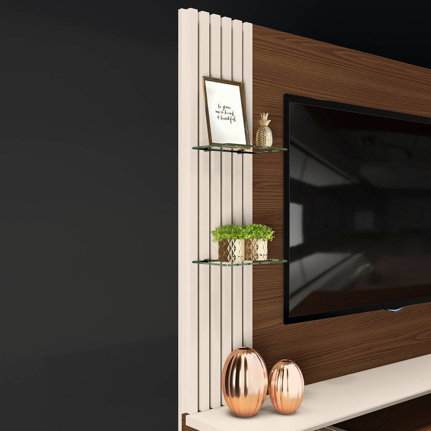 Panel TV 55" Gotti Marroquim White Altavisión